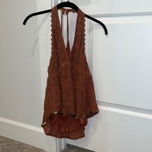 Free people tank top